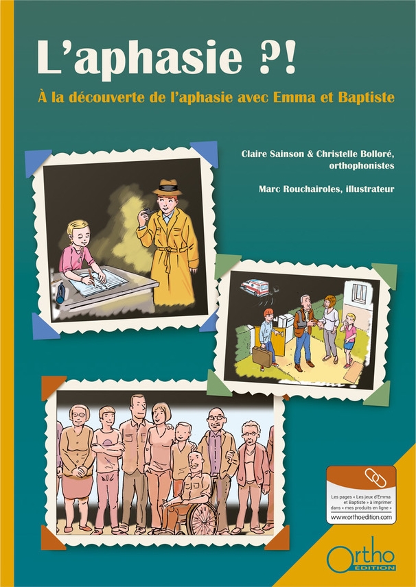 L'aphasie ?! À la découverte de l'aphasie avec Emma et Baptiste